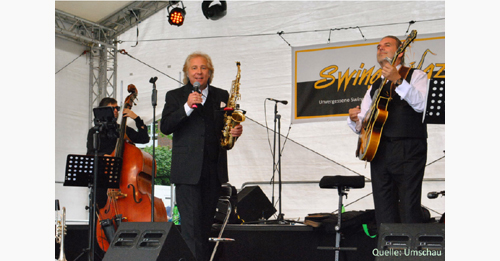 Trio Swing-N.Jazz Bühne