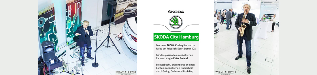 Skoda City Hamburg, Peter Roland Solo