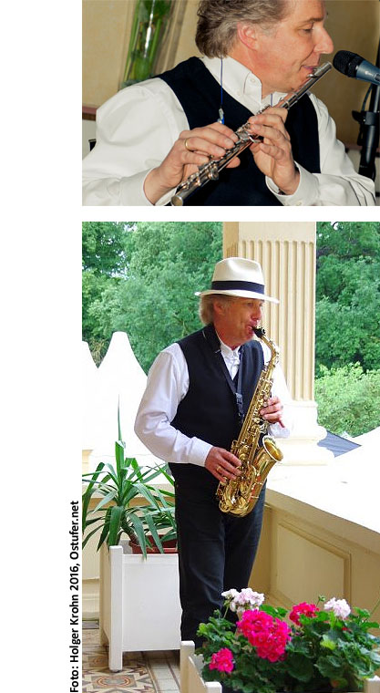 Peter Roland Querflöte Saxophon 60L
