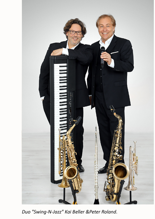 Kail Beller Peter Roland Duo Swing-N-Jazz